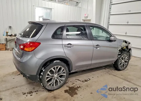 2017 Mitsubishi Outlander Sport Es из США, поврежденный, VIN JA4AR3AW3HZ064498